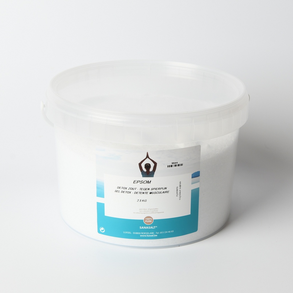 Sanasalt Sel d’Epsom – Sulfate de Magnésium