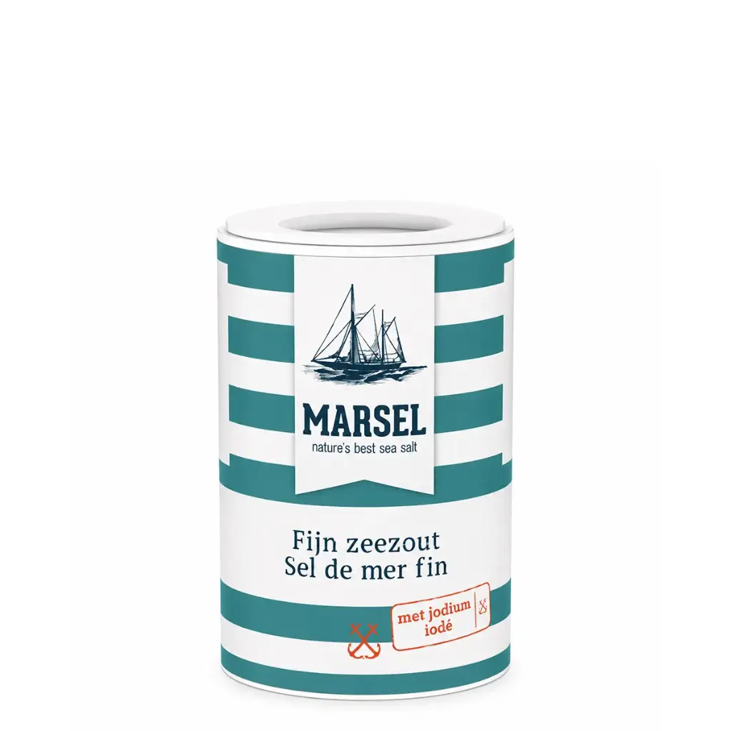 Marsel Sel De Mer Iodé 125gr