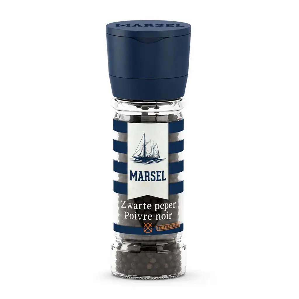Marsel® Poivre Noir 45gr