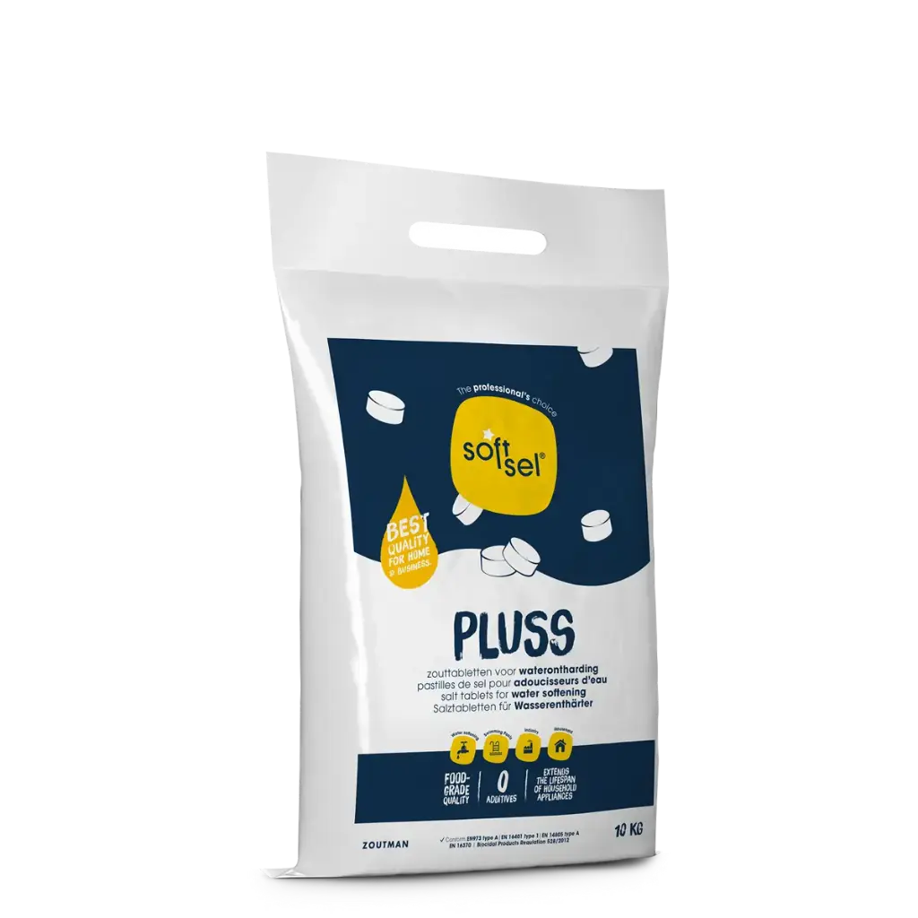 Soft Sel Pluss 10KGS - Sel En Pastilles Pour La Piscine Ou Adoucisseur