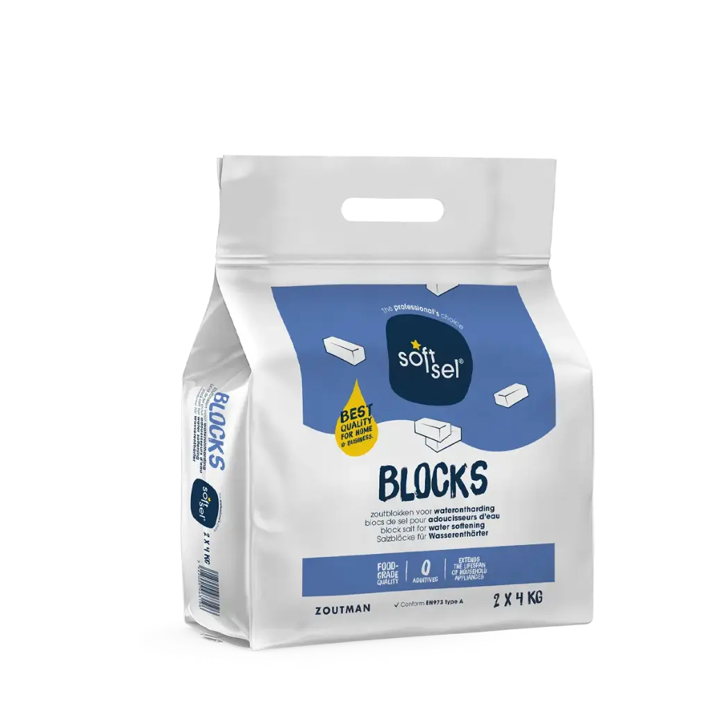 Soft Sel Blocks - Blocs de Sel (2x4KG) - 27cm x 9cm x 9cm