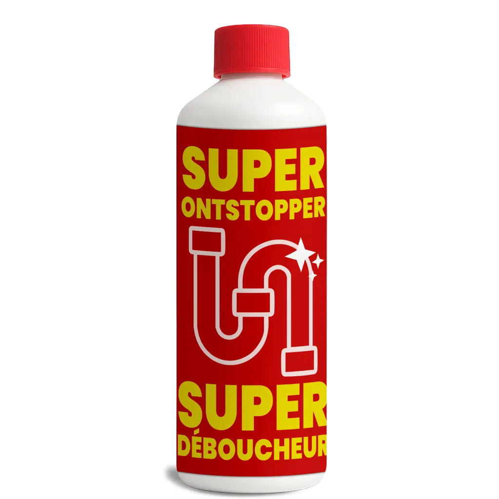CHEMIEKOR Super Déboucheur 500 ML