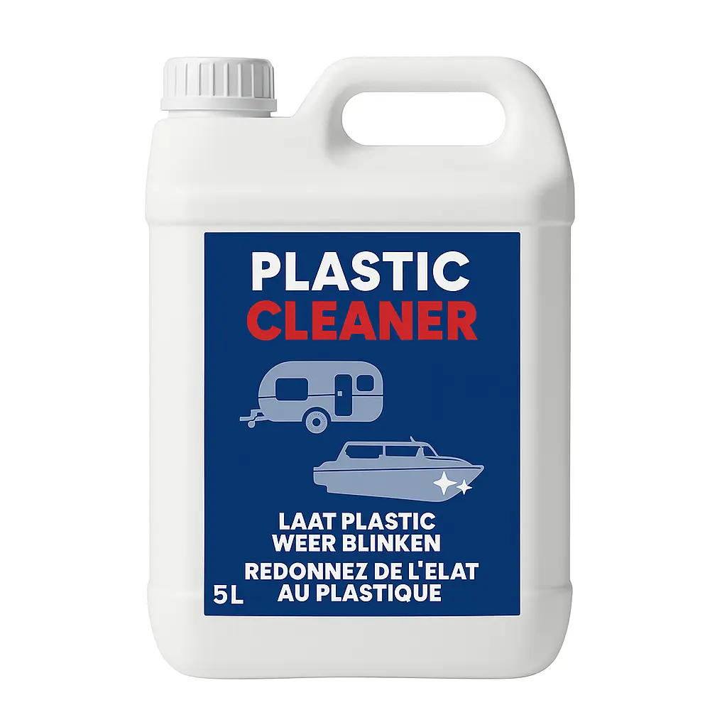 CHEMIEKOR Plastic-Cleaner 5L - PVC-Reiniger Voor Boten - Caravan Reiniger