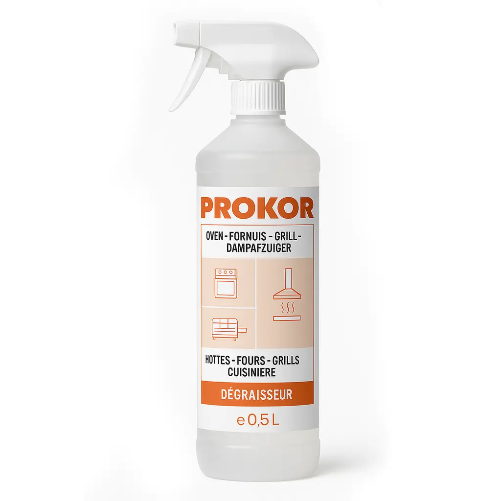 CHEMIEKOR Prokor 500 ML - Dampkap Reiniger - Fornuis Reiniger