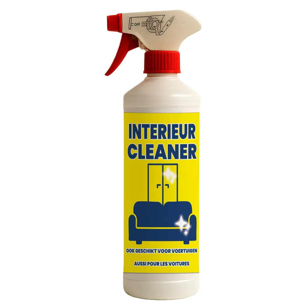 CHEMIEKOR Nettoyant Intérieur 500 ML