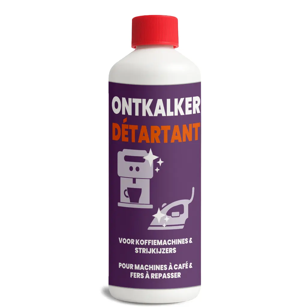 CHEMIEKOR Détartrant 500 ML – Détartrant pour cafetière – Fer à repasser