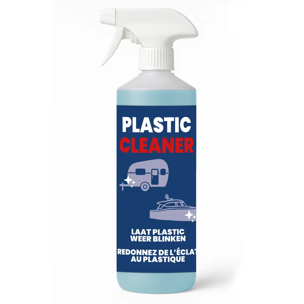 CHEMIEKOR Nettoyant Plastique 500ml – Nettoyant PVC pour bateaux – Nettoyant pour caravane