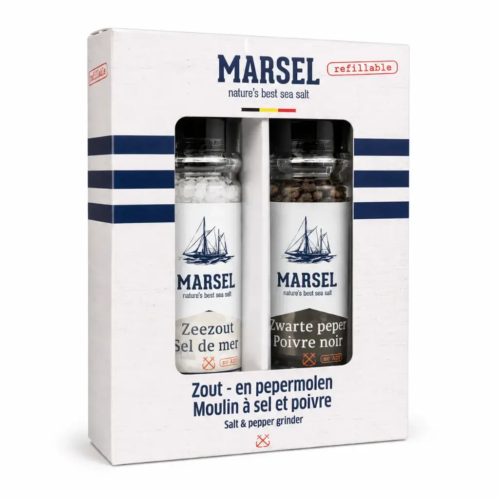Moulin de Sel & Poivre Duo MARSEL