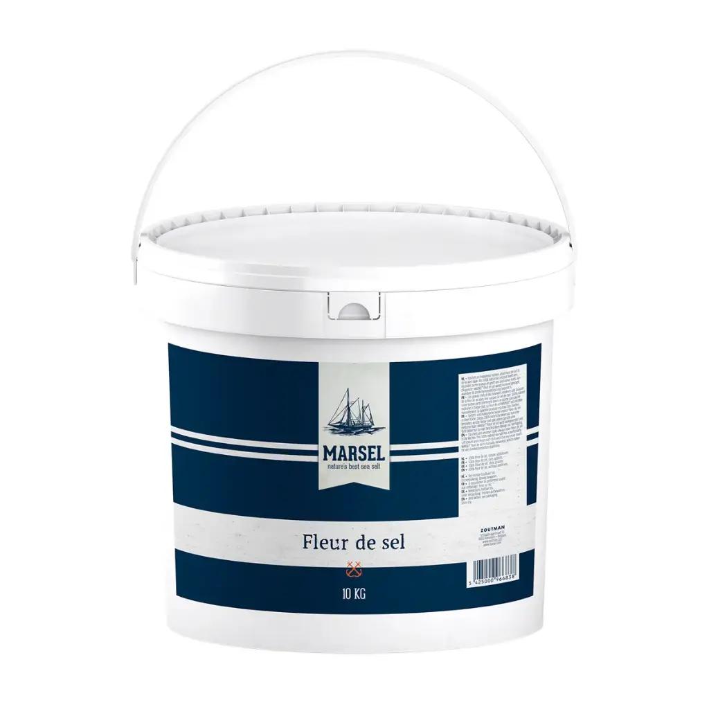 MARSEL® Fleur De Sel Seaux 10KG