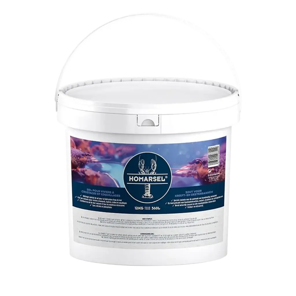 Homarsel 12KGS - Sel Pour Viviers