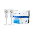 Pack AquaFinesse 4 L + Traitement choc au chlore ÉDITION LIMITÉE - 2 coupes à champagne OFFERTES
